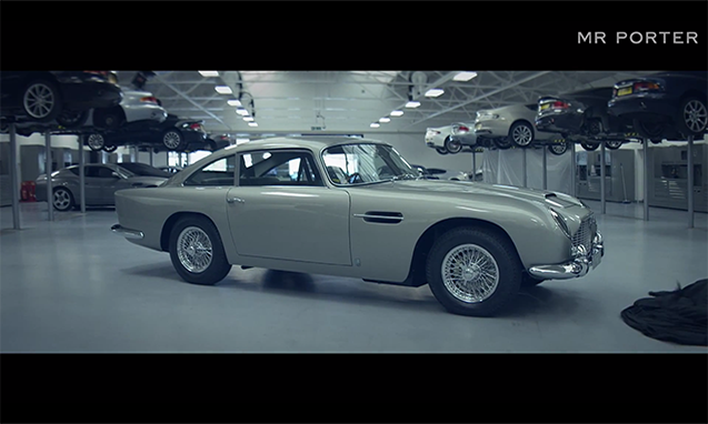 Aston Martin Works 工作室重塑 1964 版 DB5 经典车款